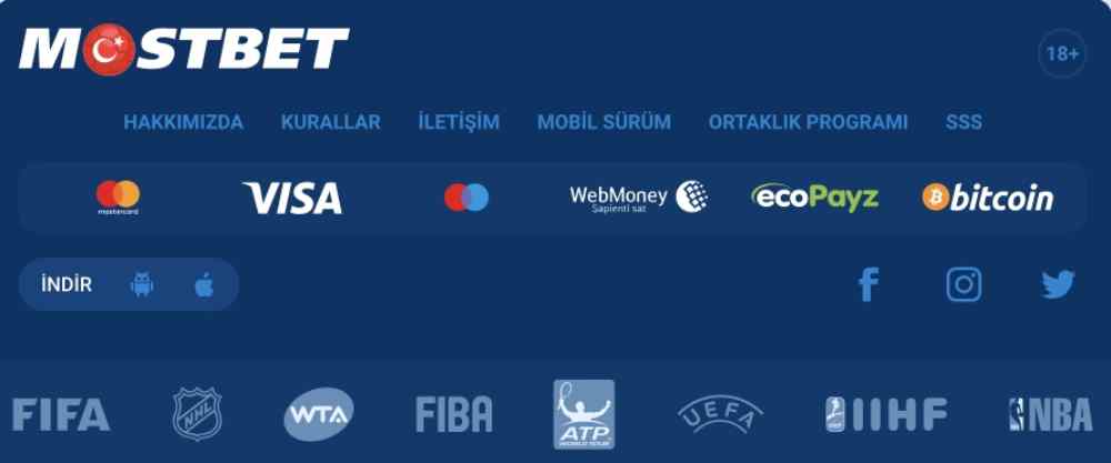 Programu ya Mostbet